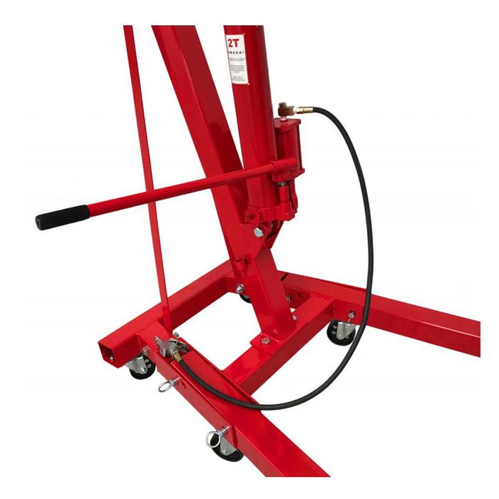 Girafa hidro-pneumatica scos motor 2t