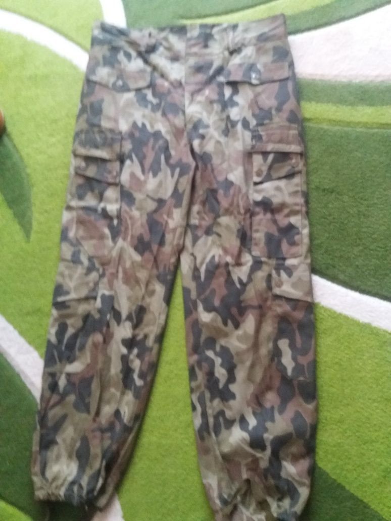 Pantaloni militari mozaic