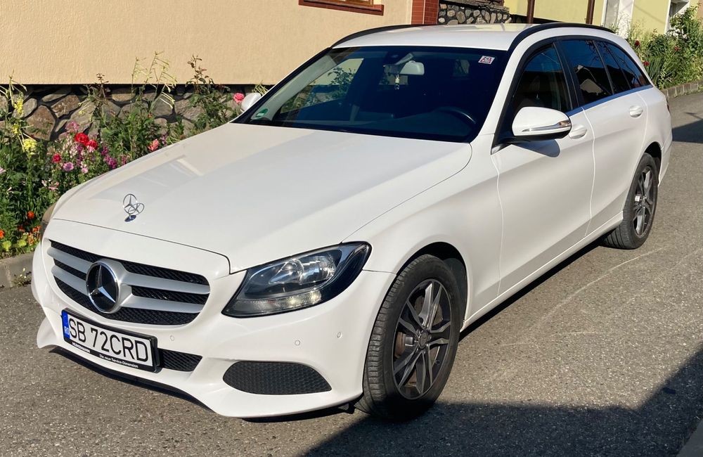 Mercedes-Benz C Mercedes 220 Bluetec 2015 W205