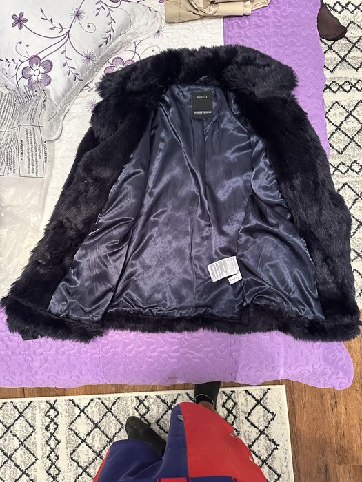 Vând haină de blană sintetică damă