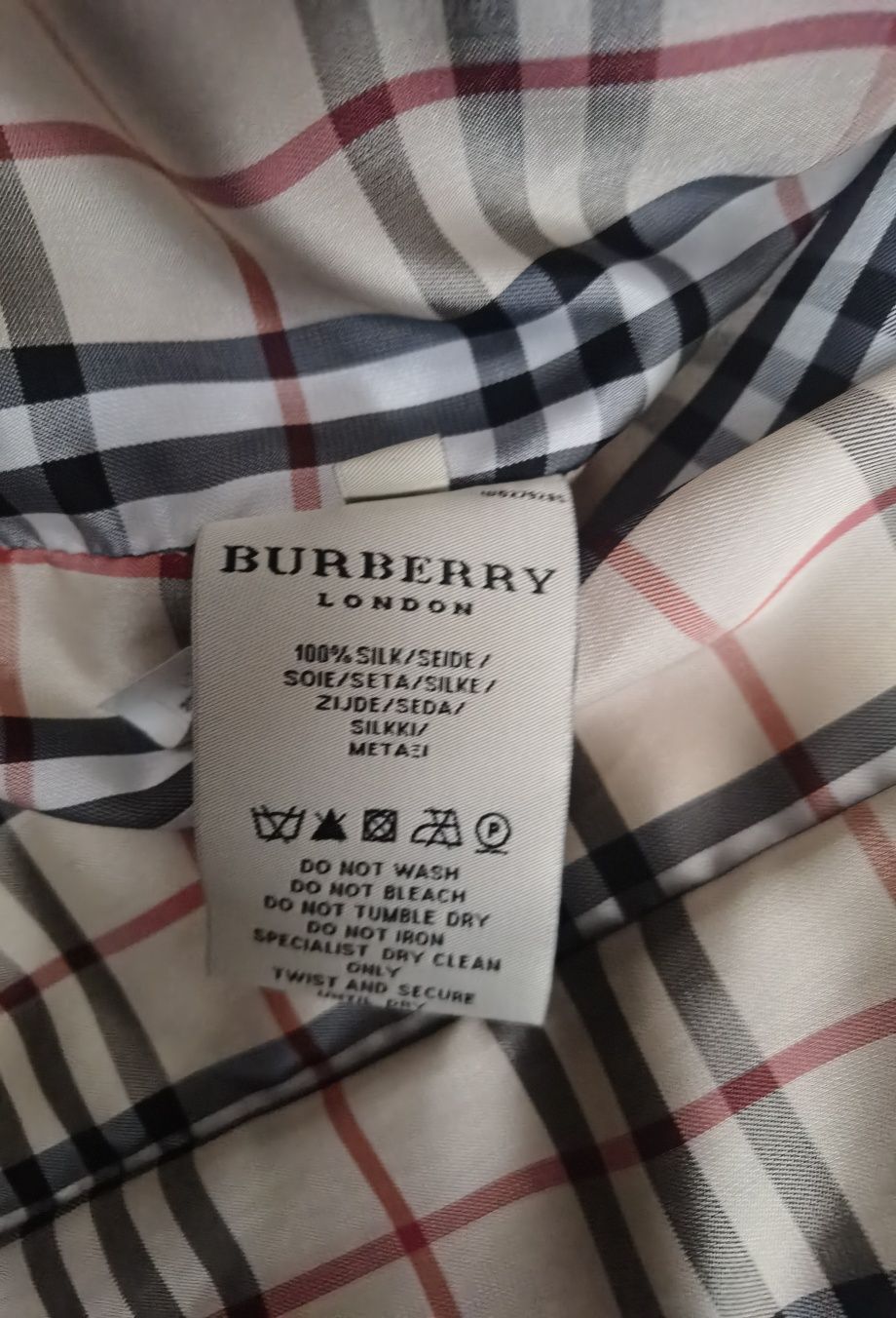 Geaca Burberry Piele