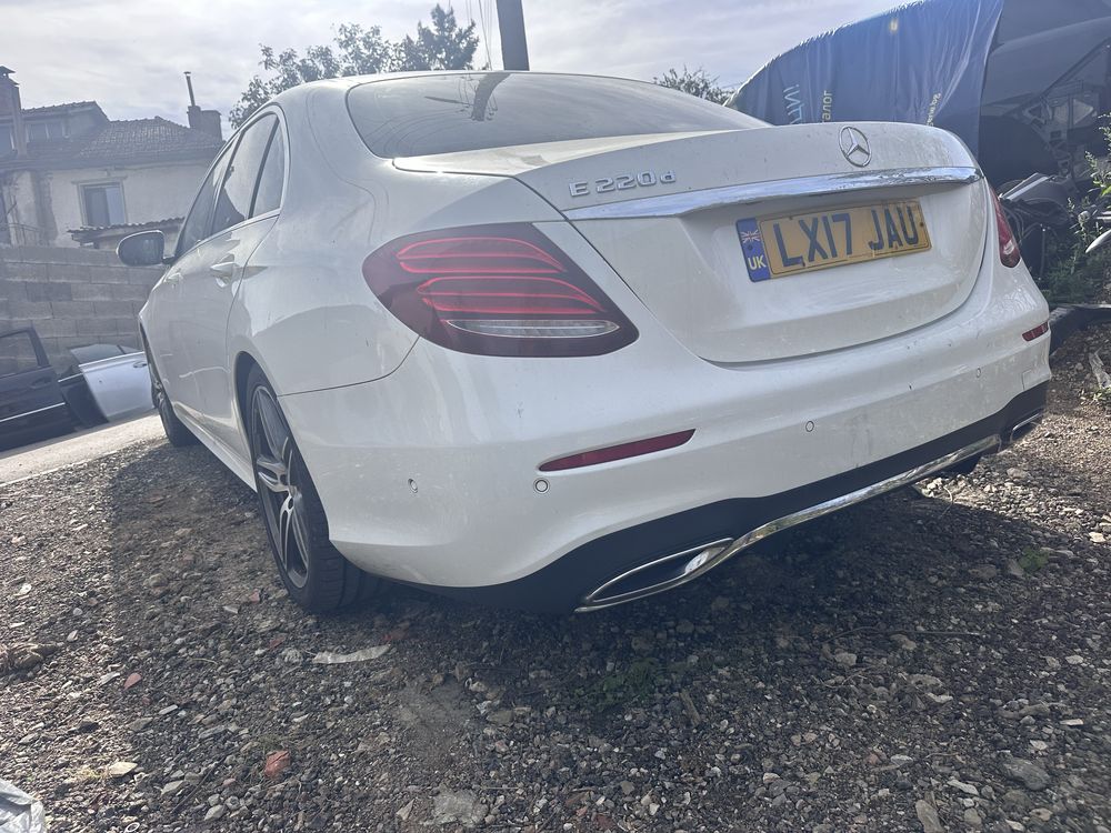 На части w213 amg mercedes мерцедес е220 цди