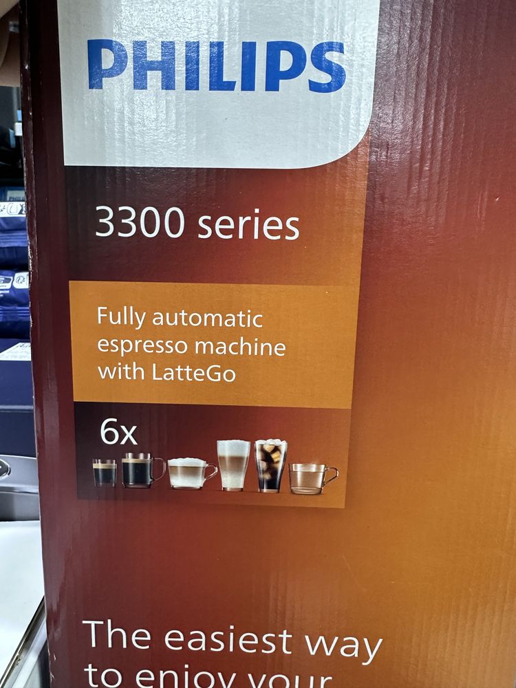 Кофемашина Philips 3300 series 2024