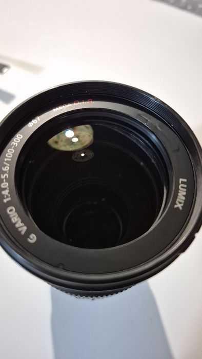 Vând  obiectiv foto Panasonic Lumix G Vario 100-300mm