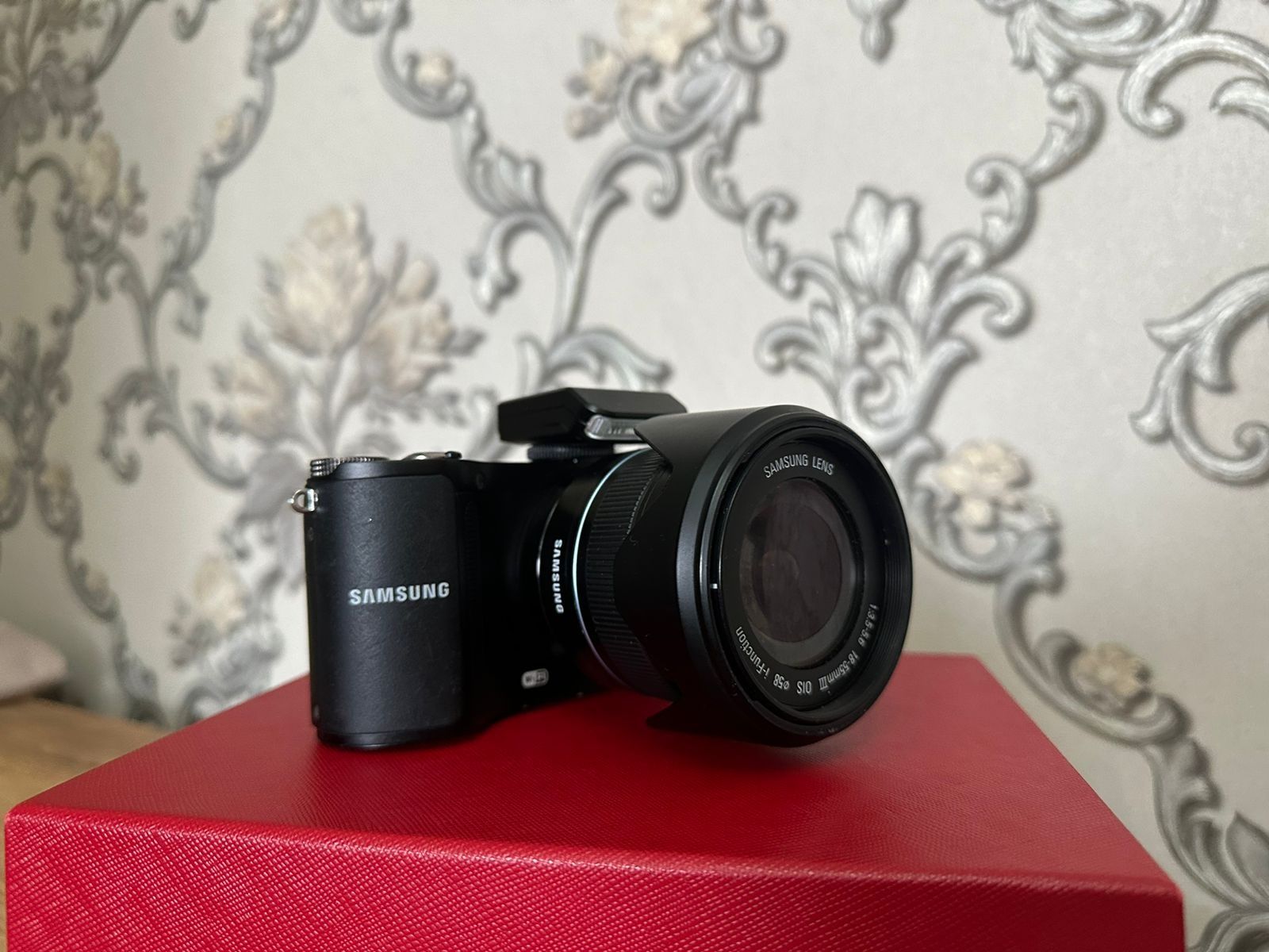 Фотоаппарат Samsung nx210