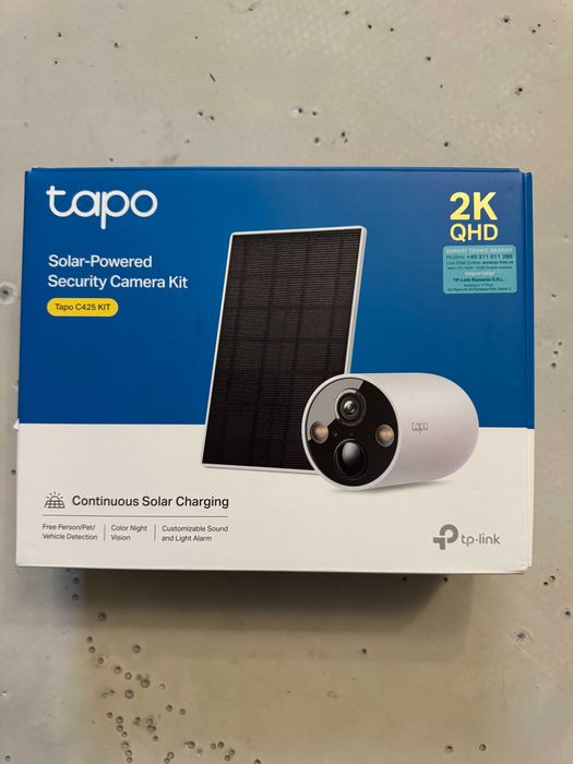 Camera Tapo C425 Kit - NOU