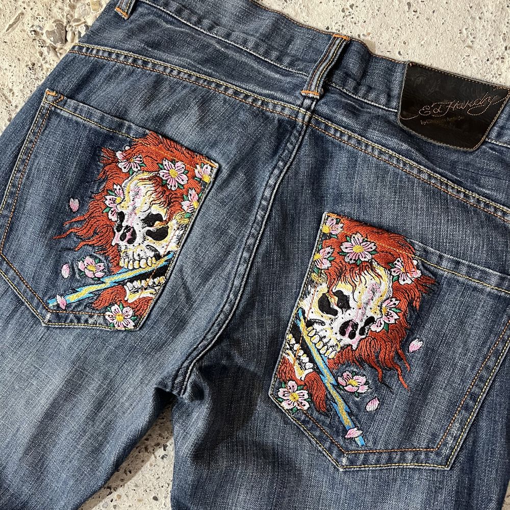 Blugi Ed Hardy