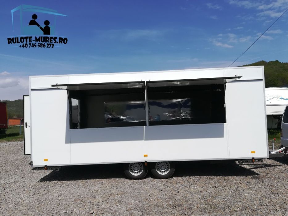 Rulote comerciale,CAFENEA, FAST FOOD, FOOD TRUCK, pe stoc/la comanda !