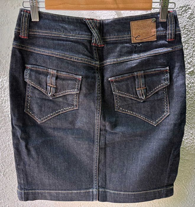 Fusta de blugi marca Esprit