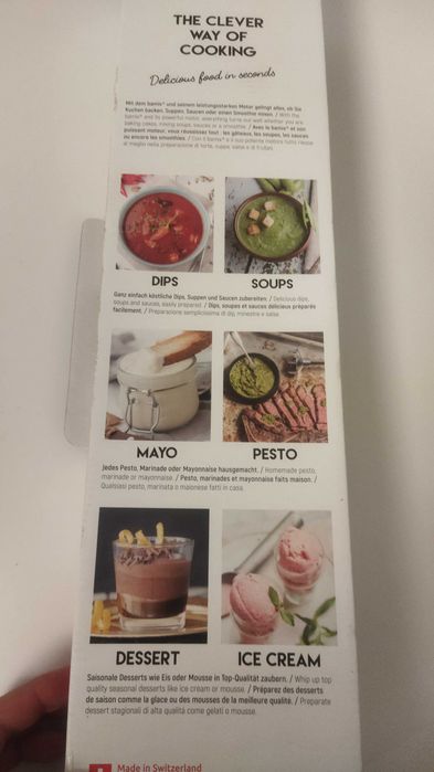 Mixer multifuncțional BAMIX