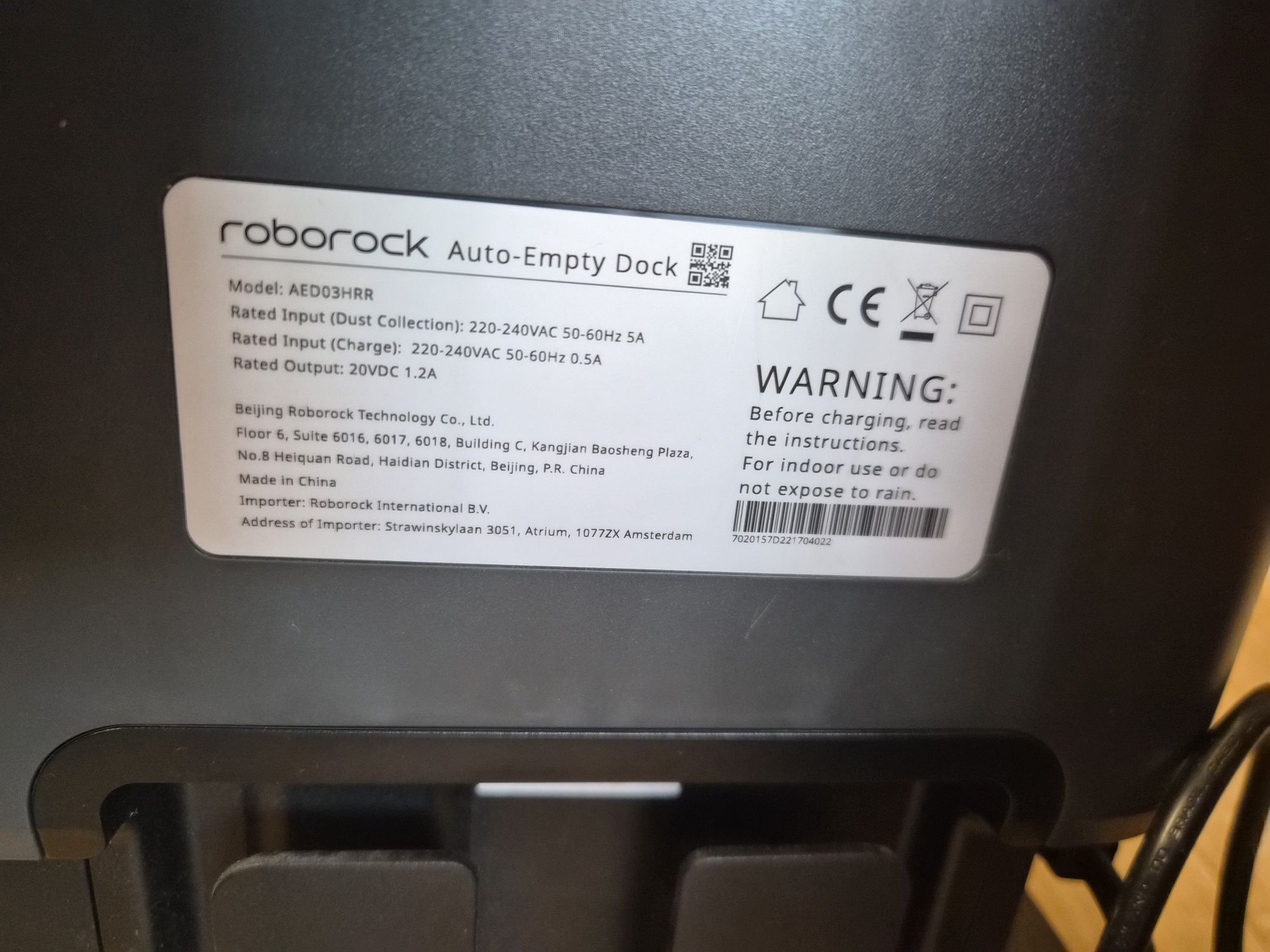 Прахосмукачка робот Xiaomi Mi Roborock Q7 Max+ plus - Black