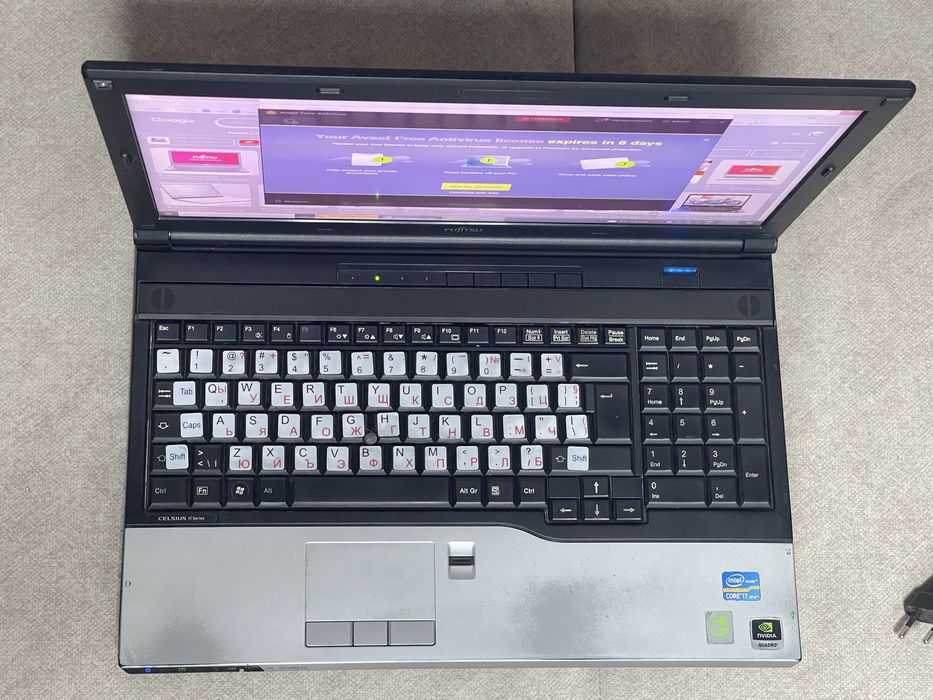 Лаптоп Fujitsu Celsius H720 i7-3720QM