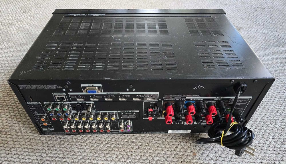 Amplificator Onkyo TX-NR609 11,3 kg