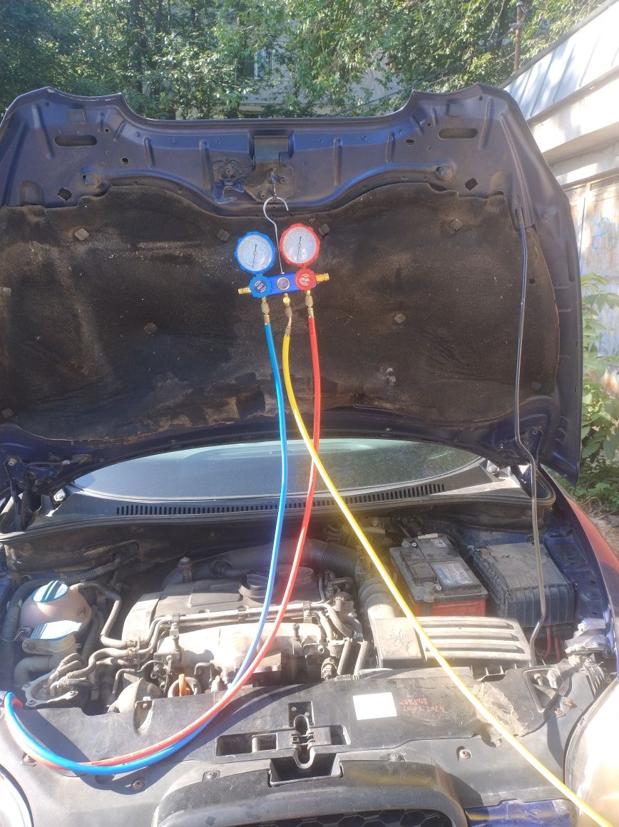 Încărcare freon auto la domiciliu,igienizare cu ozon