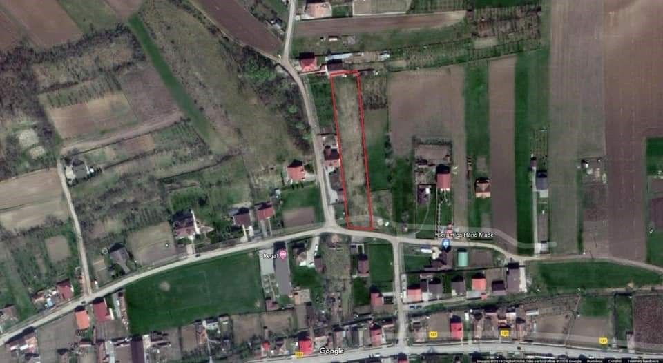 PROPRIETAR vand teren intravilan pentru casa in localitatea Bardesti