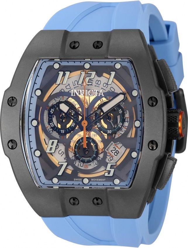 INVICTA JM Correa Swiss Blue LIMITED EDITION, Инвикта нов часовник
