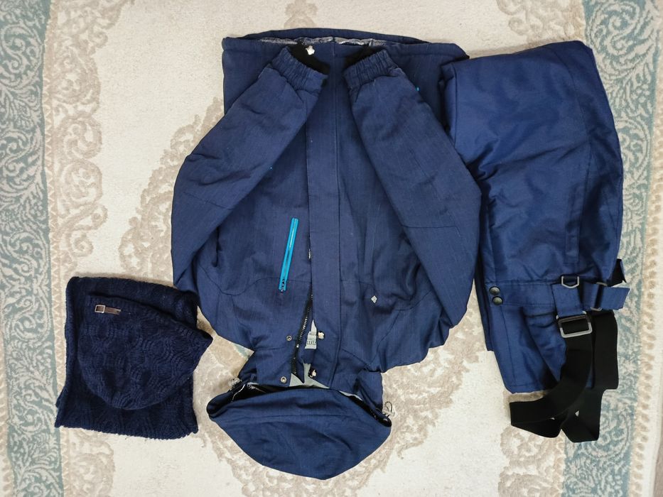 Продам лыжный костюм на девочку