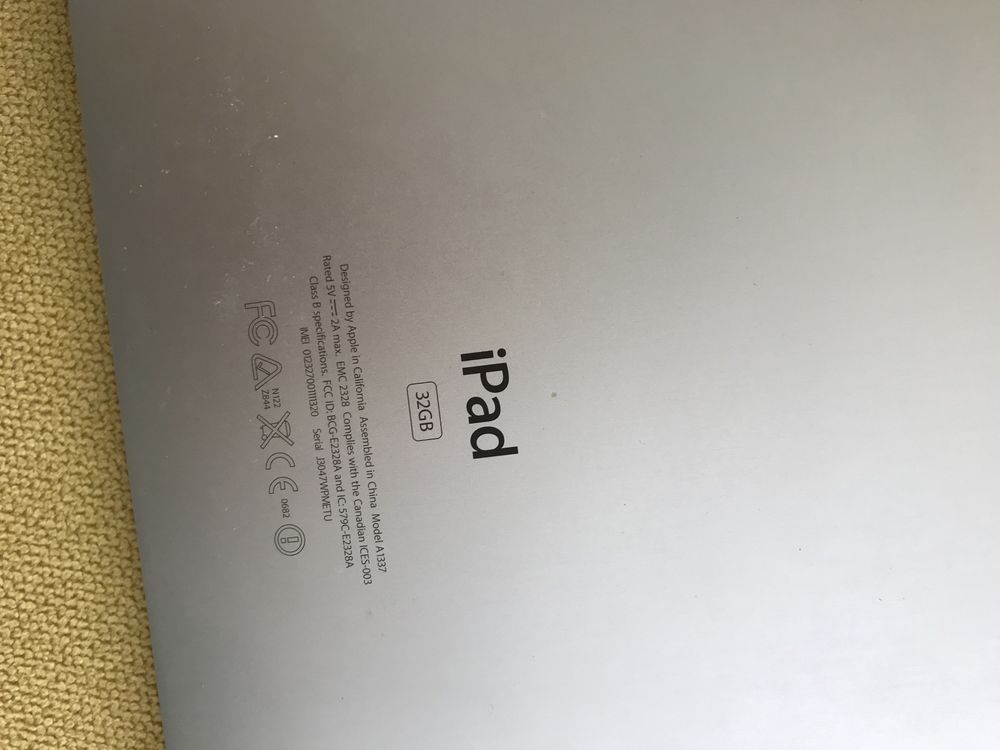 Tableta iPad model vechi