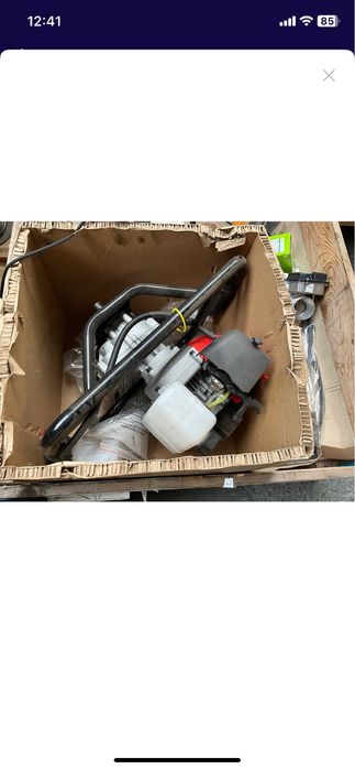 Aparat sudura MiG 180 si sfreder pamant pe benzina