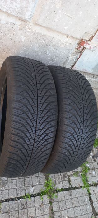 195 55 16 Всесезонни гуми 2бр. Дот23 Като нови