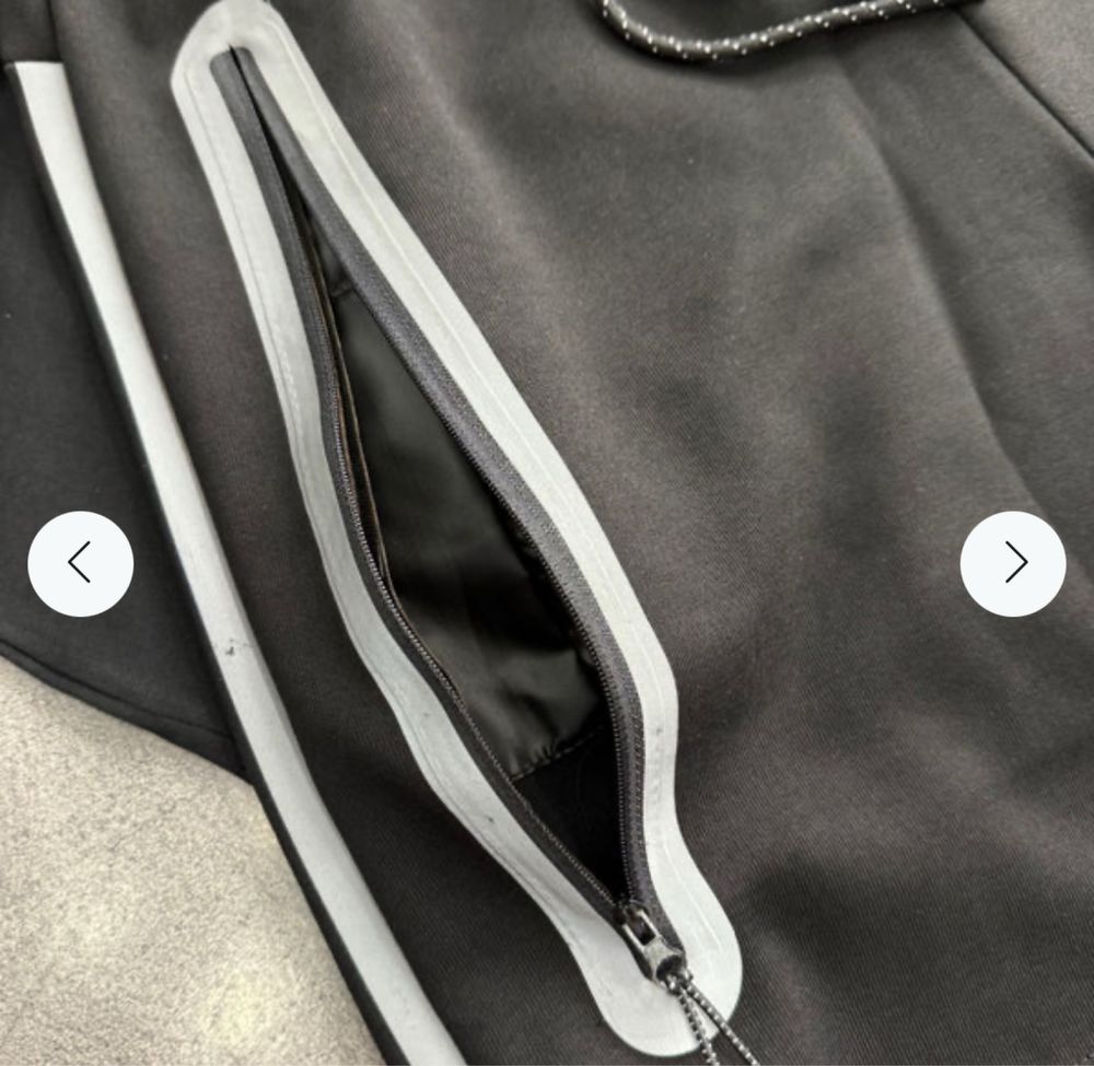 Nike Reflective Tech Fleece мъжки спортен екип