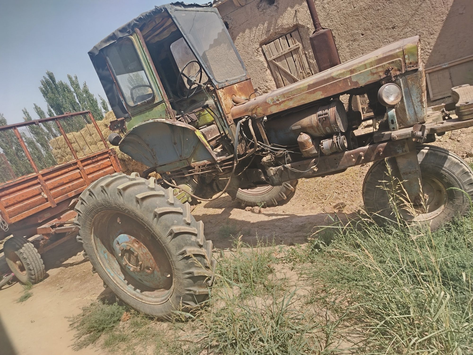 Ттз 28 трактор кампрект