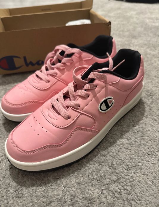 sneakers low champion pink