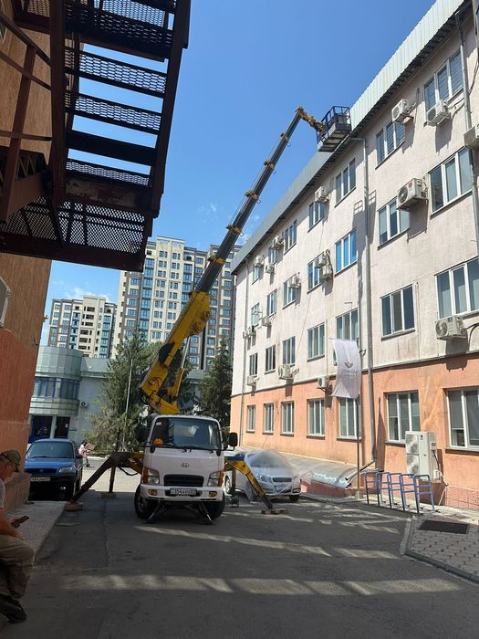 Услуги Автовышки 22 м