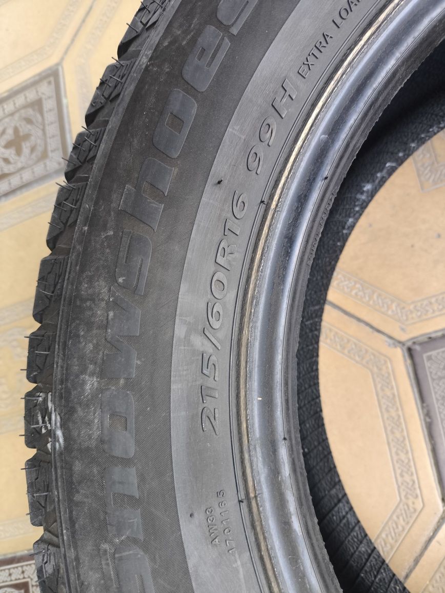 Зимние шины KAPSEN 215/60/R16