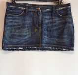 Fusta KSUBI blugi mini marimea 12