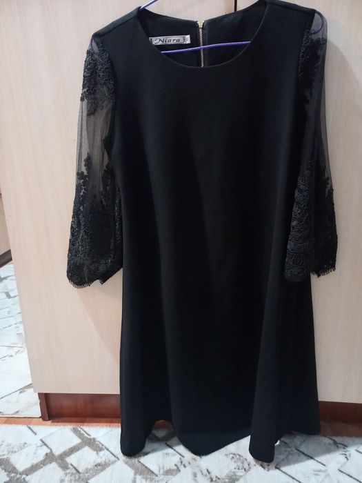 Платье женское черное