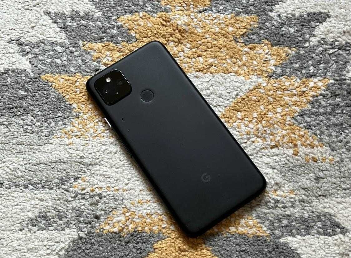 Google Pixel 4a 5G; Just Black; 128 GB; Impecabil