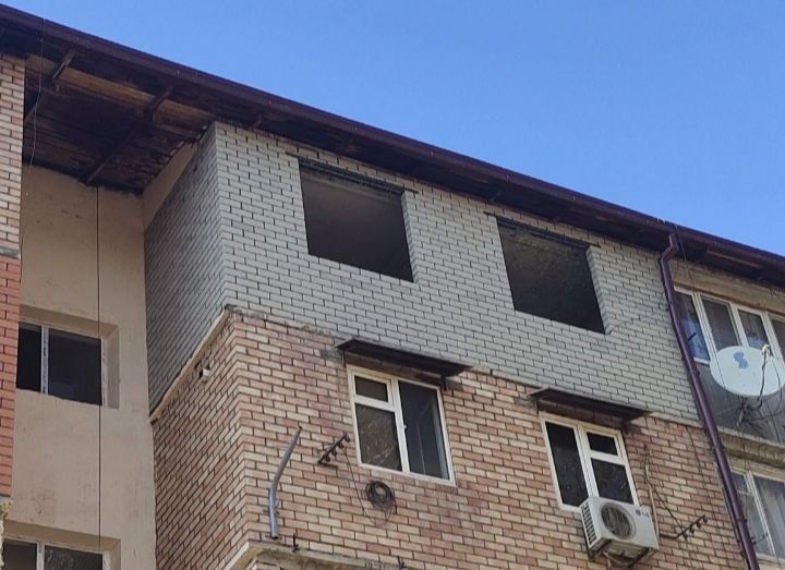 Balkonga g'isht teramiz. Kladka balkon. Керпичная кладка балканов