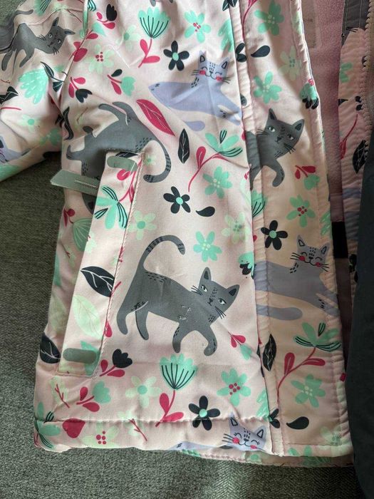 Geacă și pantaloni de iarnă 92 cm – set călduros și confortabil