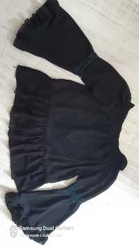 Дамска черна блуза/риза