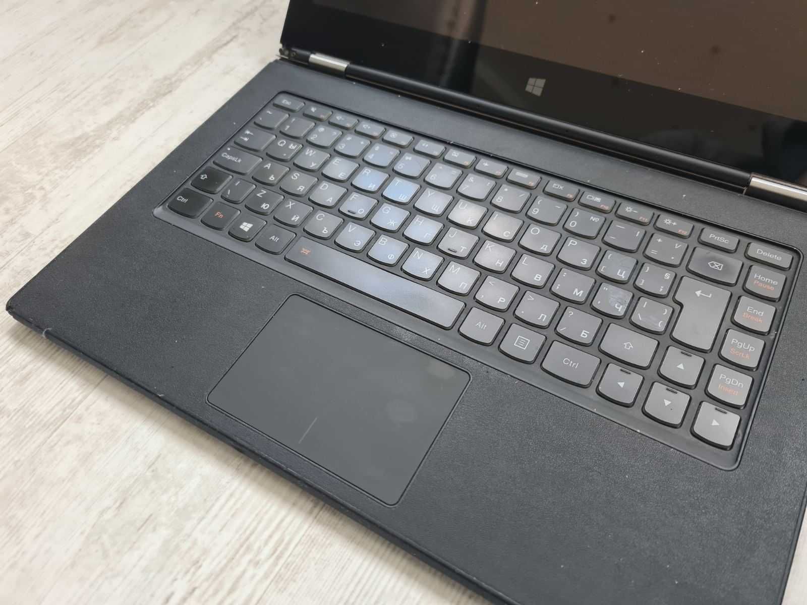 Лаптоп Lenovo Yoga 2 Pro Intel i5 8GB RAM на части или за ремонт