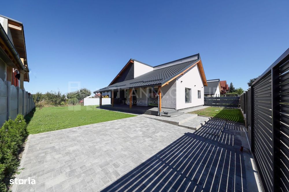 Casa moderna cu 3 camere, toate utilitatile - Harman, Brasov