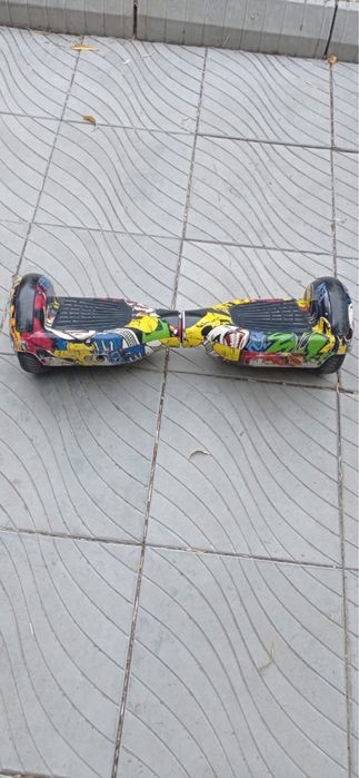 Гироскутер (гиросамокат)