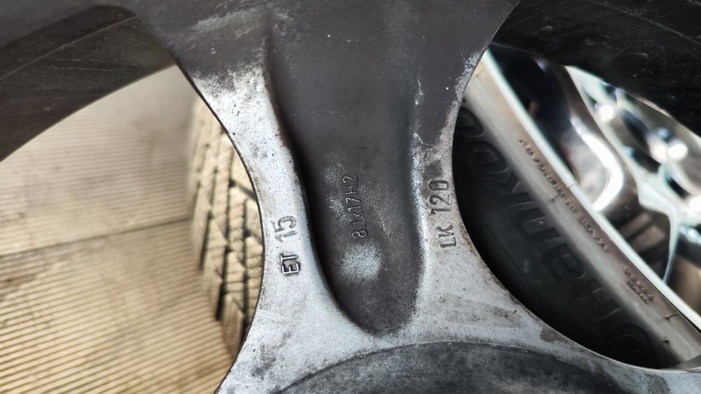 Джанти 17ки за БМВ