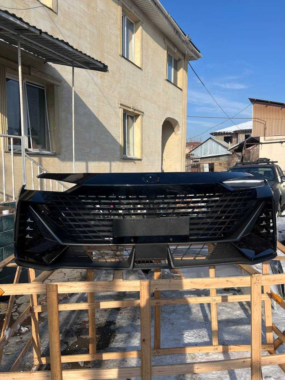 Передний бампер Чанган ЮниВ