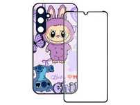 Husa protectie Samsung si iPhone, La Bubu 3, folie sticla inclusa!
