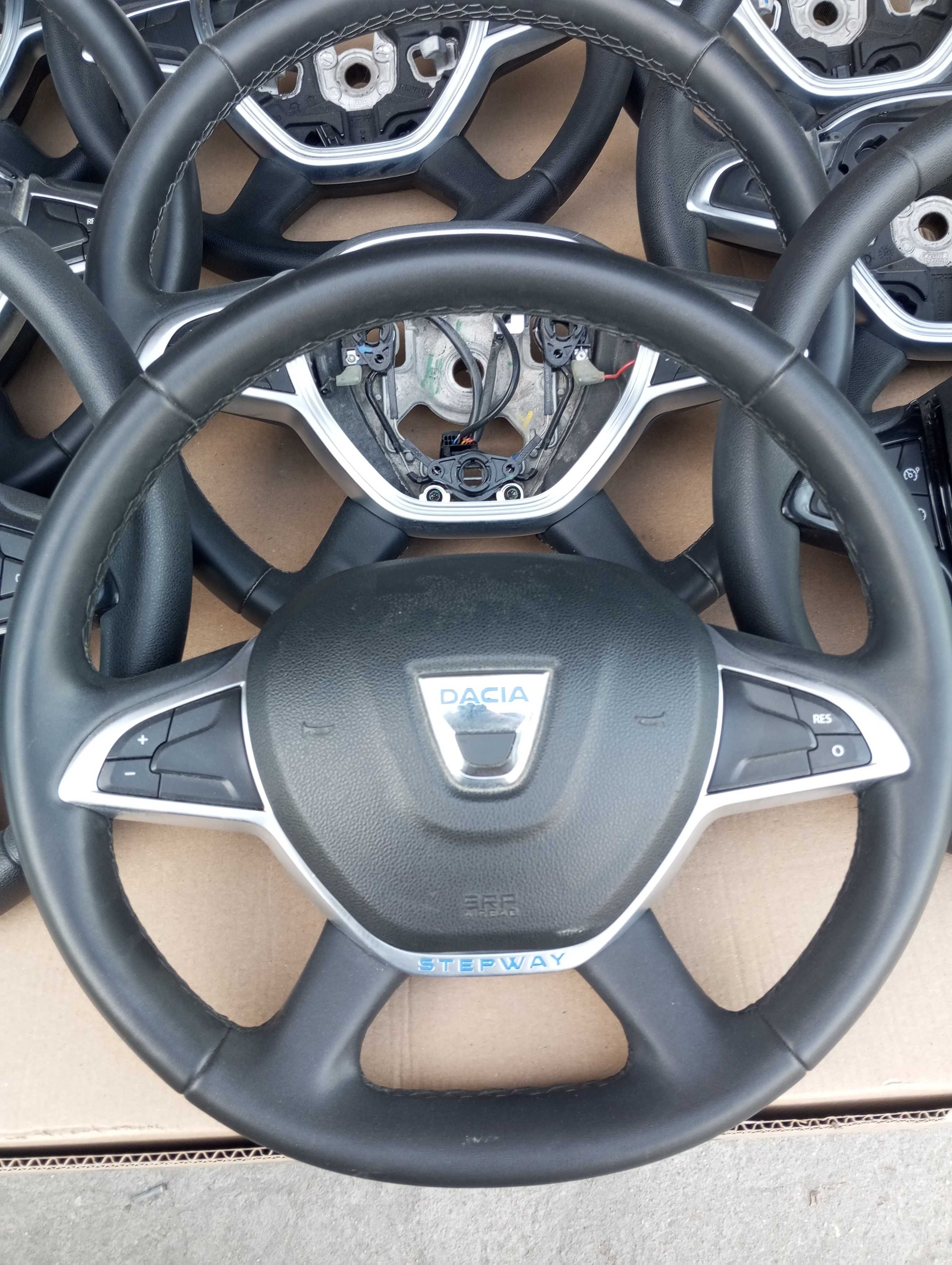 Волан аербег дачия сандеро,дъстър,лоджи,логан,докер airbag dacia