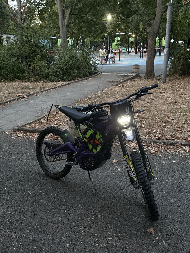 Surron light bee x road legal