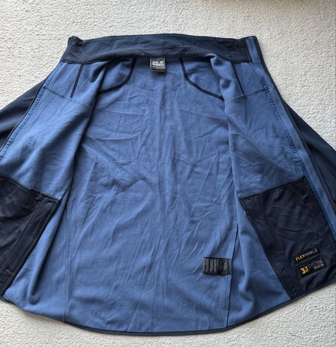 Jack Wolfskin,softshell bărbați,măr.L