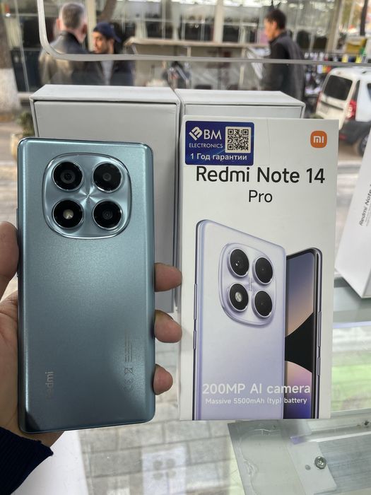 Redmi not14 Pro 12/512