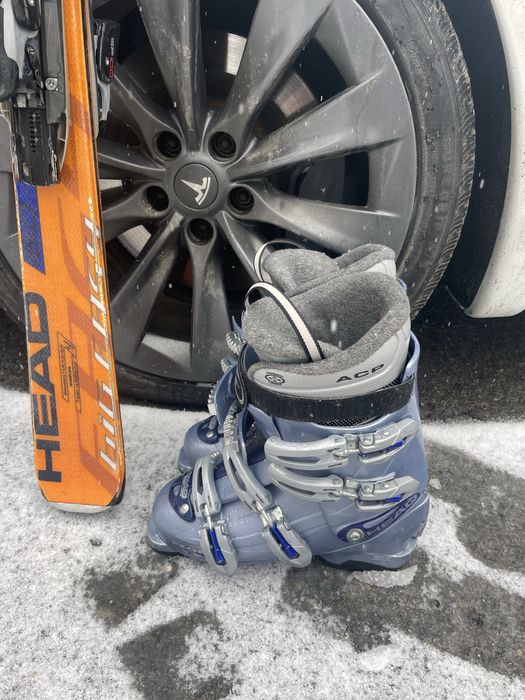 Ски с автомати Head