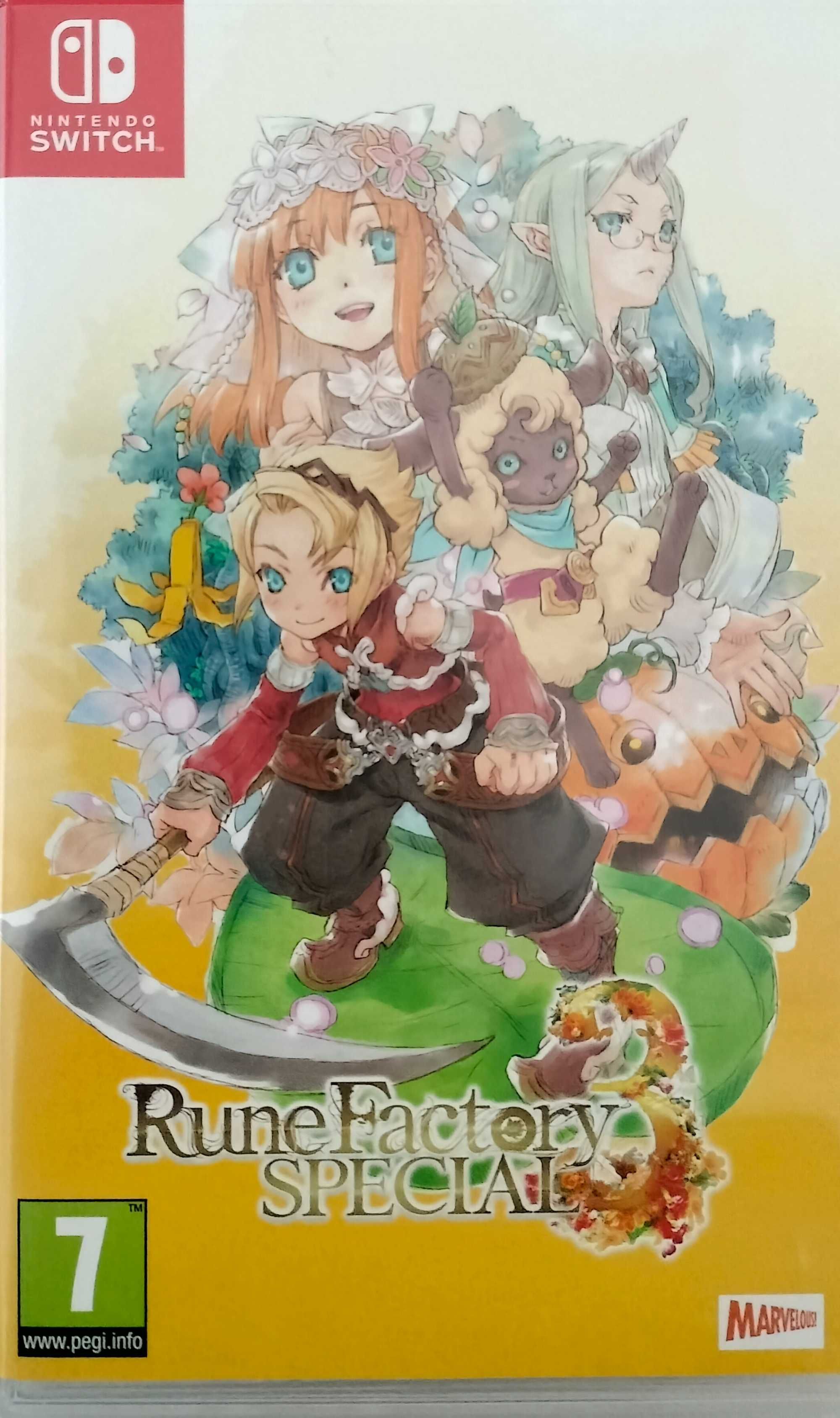 Rune Factory 3 Special ( Joc Nintendo Switch)