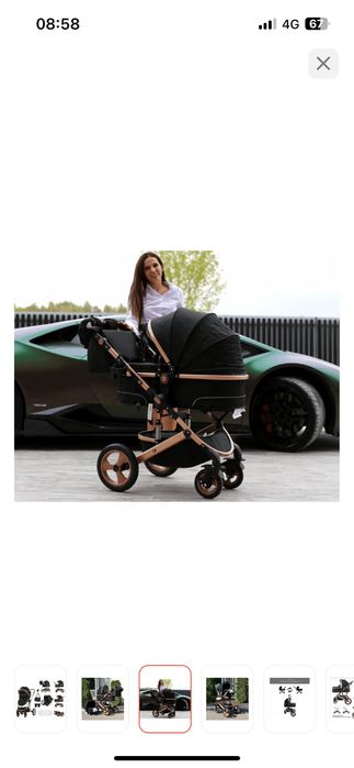 Продам коляску в хорошем состоянии