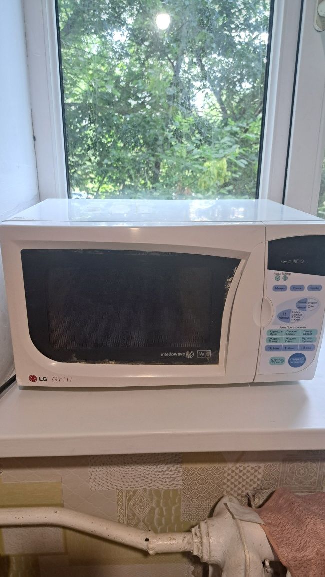 Микроволновка LG