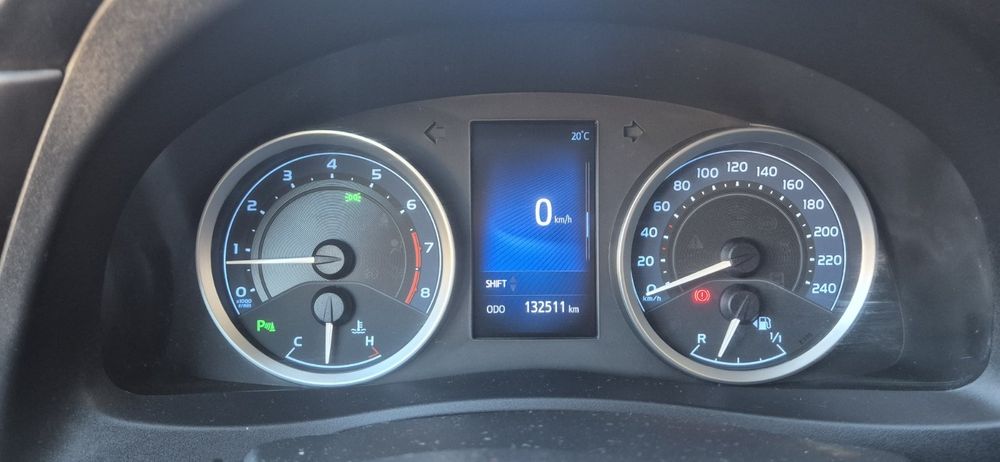 Тойота Корола 1.6-132кс.VVTI.02.2019г